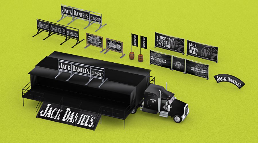 Jack Daniels 3D visualisation