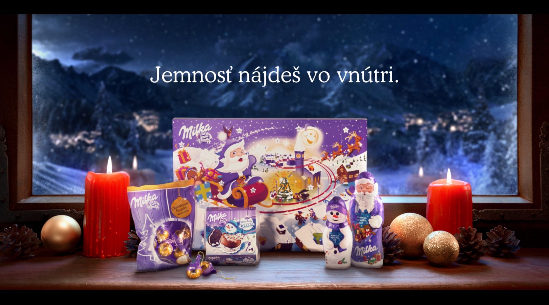 Milka Christmas 2024 Ynez Analise